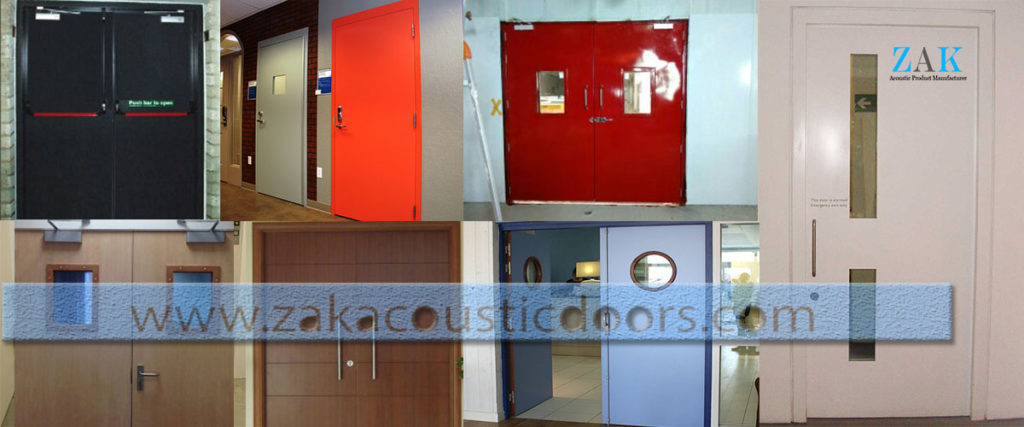 Acoustic Door Supplier Delhi-Mumbai-bangalore