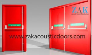 Fire rated metal door manufacturer