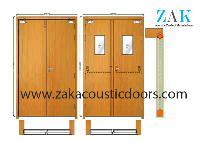 Wooden Fire Rated Door manufacturer India